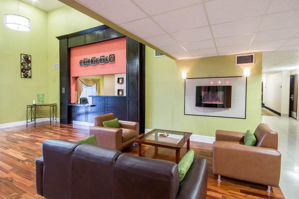 Comfort Inn & Suites Mansfield Kültér fotó